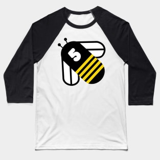 Sebastian Vettel - Save The Bees Baseball T-Shirt